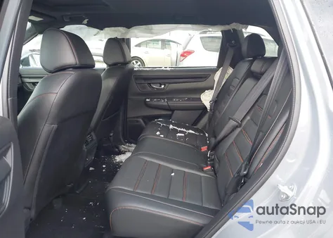 2025 Honda Cr-V Hybrid Sport-L из США, поврежденный, VIN 7FARS6H84SE080250